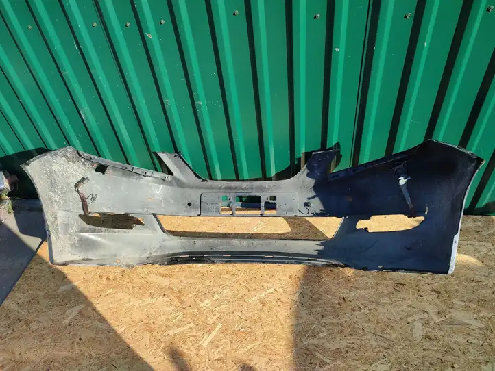 Honda FR-V (2004 - 2009) Передний бампер — фото 6