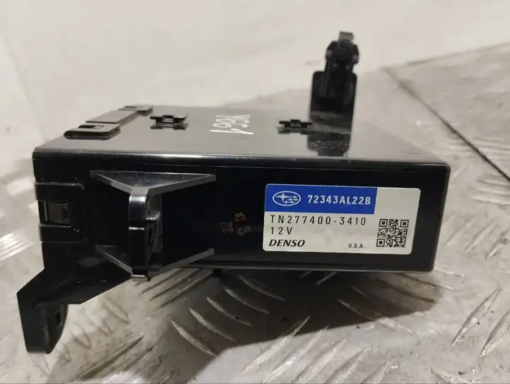 Subaru Outback (BS) (2014 - 2019) 72343AL22B Блок управления вентилятором — фото 4