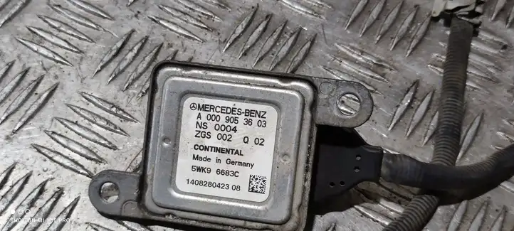Mercedes-Benz S W221 (2005 - 2013) A0009053603 Лямбда-зонд — фото 2