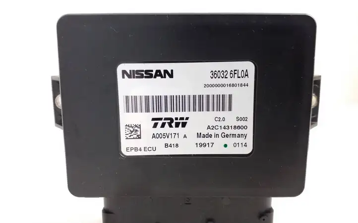 Nissan Qashqai (2013 - 2017) 360326FL0A Блок управления двигателем (ECU) — фото 5