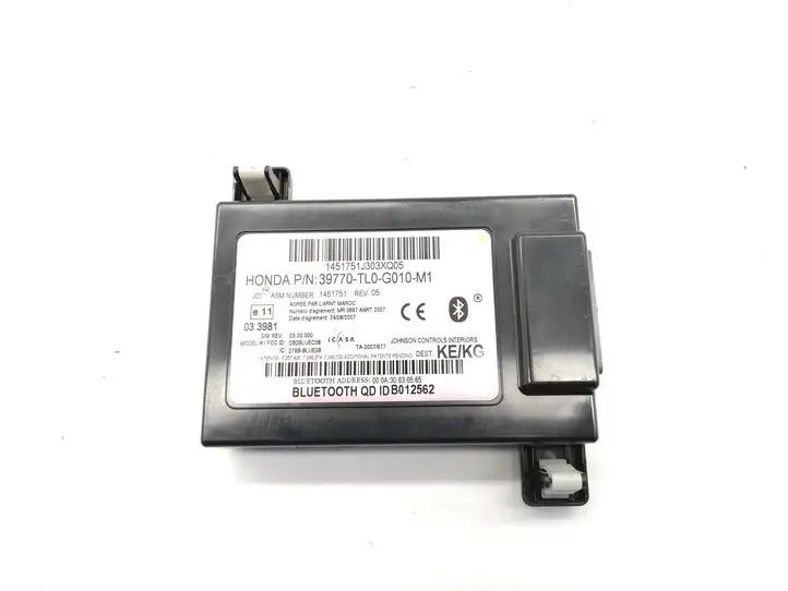 Honda Accord (2008 - 2016) 39770TL0G010M1 Bluetooth модуль — фото 1