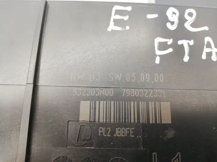 BMW 3 E92 E93 (2005 - 2014)  9134483 Модуль кузова