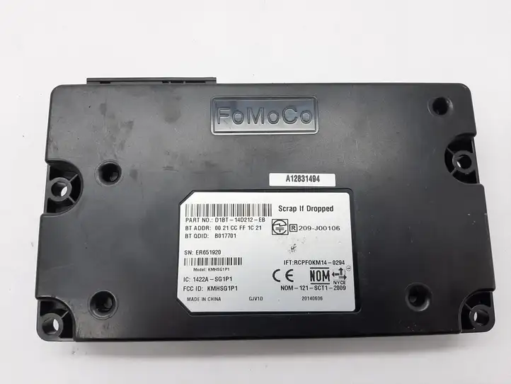 Ford Focus (2011 - 2015) D1BT14D212EB Bluetooth модуль — фото 1