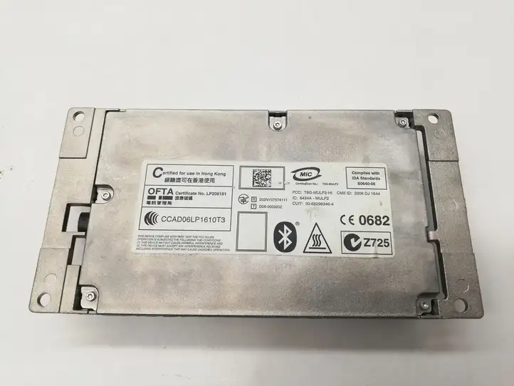 BMW 5 GT F07 (2010 - 2017) 68296346 Bluetooth модуль — фото 3