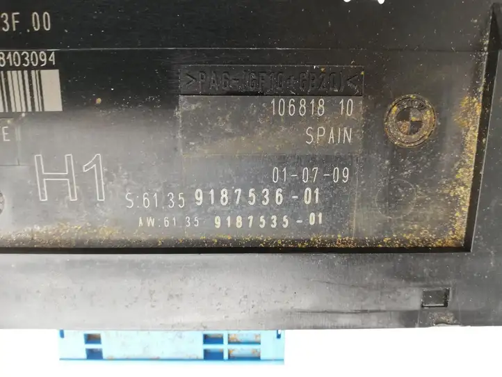 BMW 3 E90 E91 (2005 - 2012)  9187536 Модуль кузова