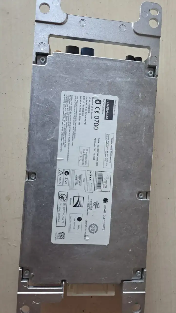 BMW X3 F25 (2010 - 2017) 925173901 Bluetooth модуль — фото 2