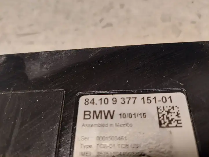 BMW X3 F25 (2010 - 2017) 841093771511 Bluetooth модуль — фото 2