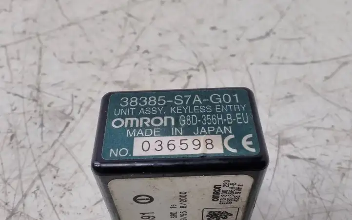 Honda Jazz (2004 - 2008) 38385S7AG01 Блок иммобилайзера — фото 4