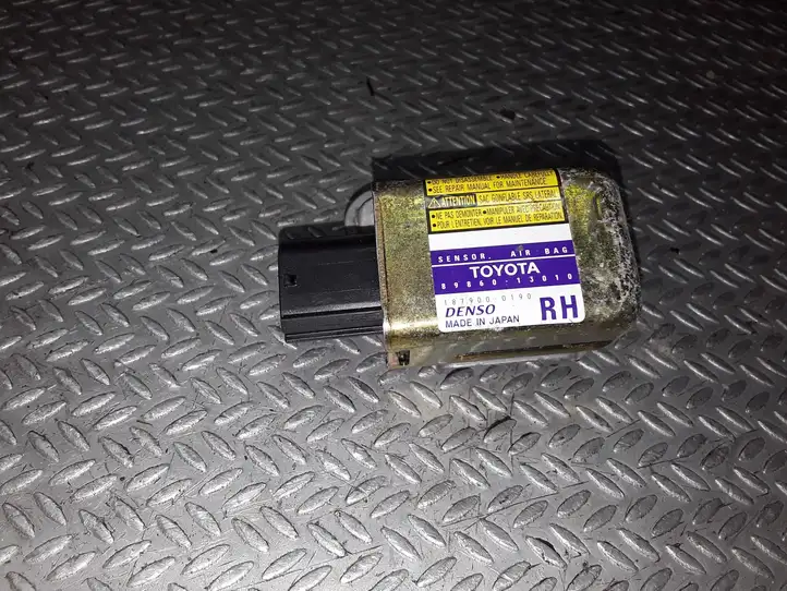 Toyota Corolla Verso E121 (2001 - 2004) 8986013010 Датчик удара SRS — фото 1