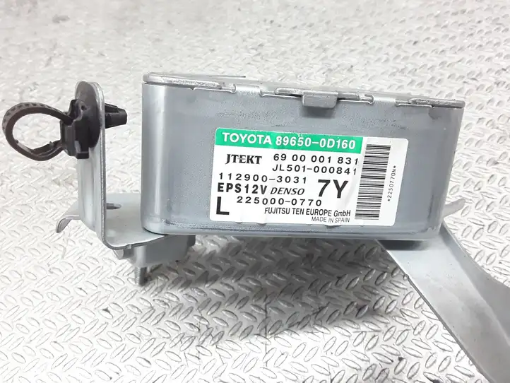 Toyota Yaris (2005 - 2009) 896500D160 Блок управления усилителем руля — фото 2
