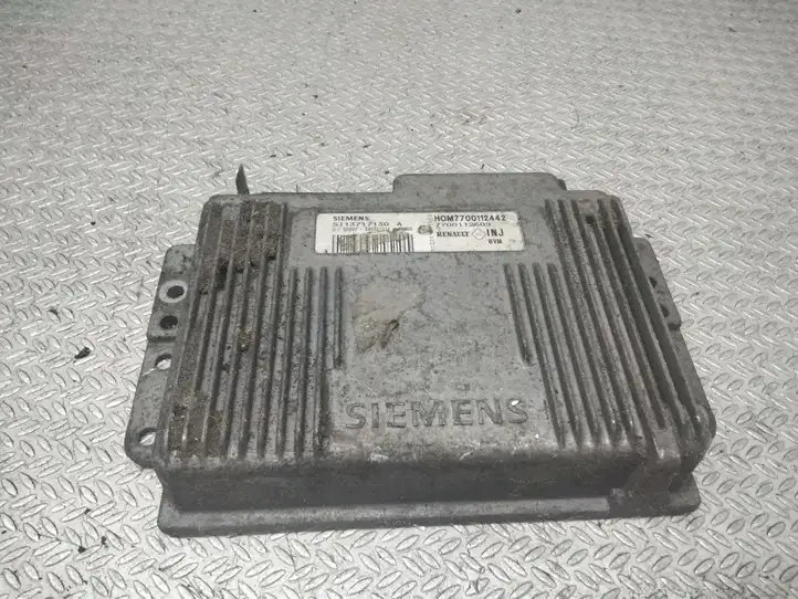 Renault Scenic I (1996 - 2003) S113717130 Блок управления двигателем (ECU) — фото 1