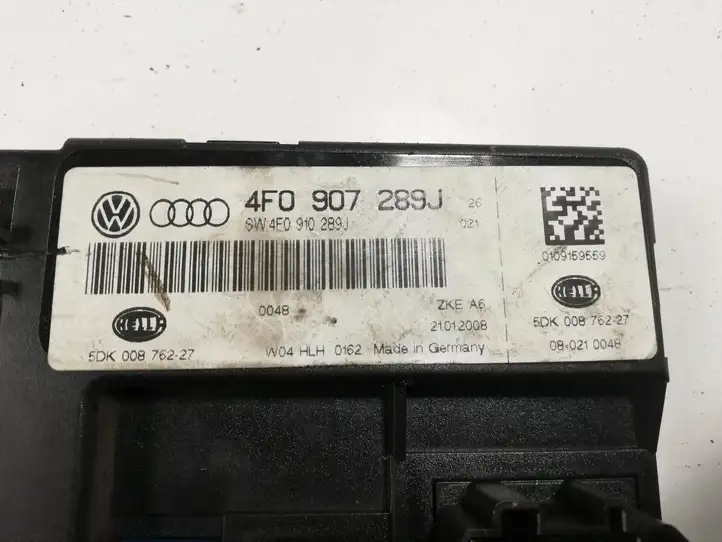 Audi A6 S6 C6 4F (2008 - 2011) 4F0907289J Модуль управления кузовом (BCM) — фото 3
