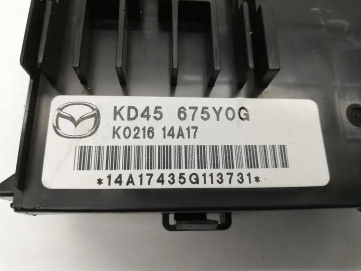 (2012 - 2015) KD45675Y0G Модуль управления кузовом (BCM) — фото 4
