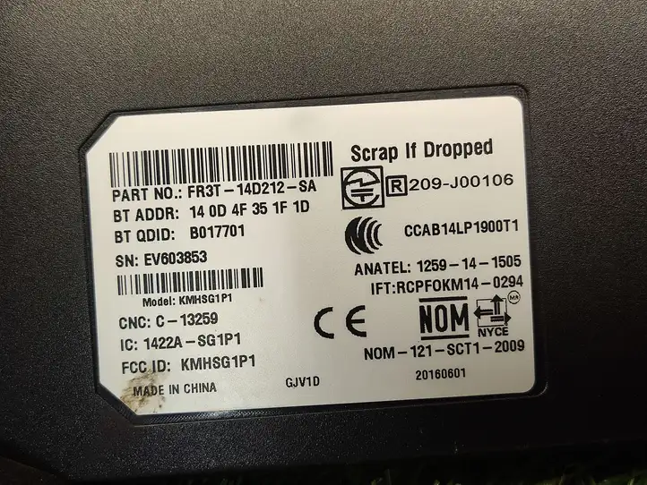 Ford Focus (2015 - 2019) FR3T14D212SA Bluetooth модуль — фото 4