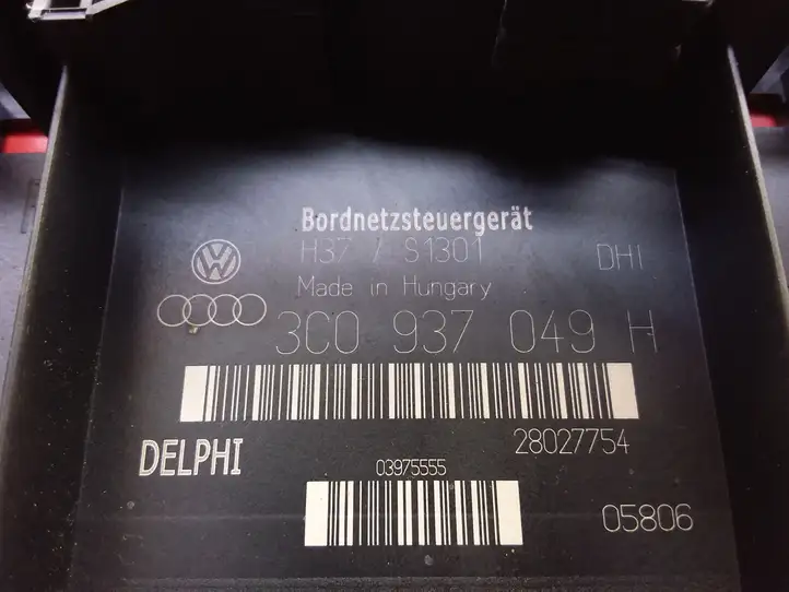 Volkswagen PASSAT B6 (2005 - 2010) 3C0937049H Модуль управления кузовом (BCM) — фото 4