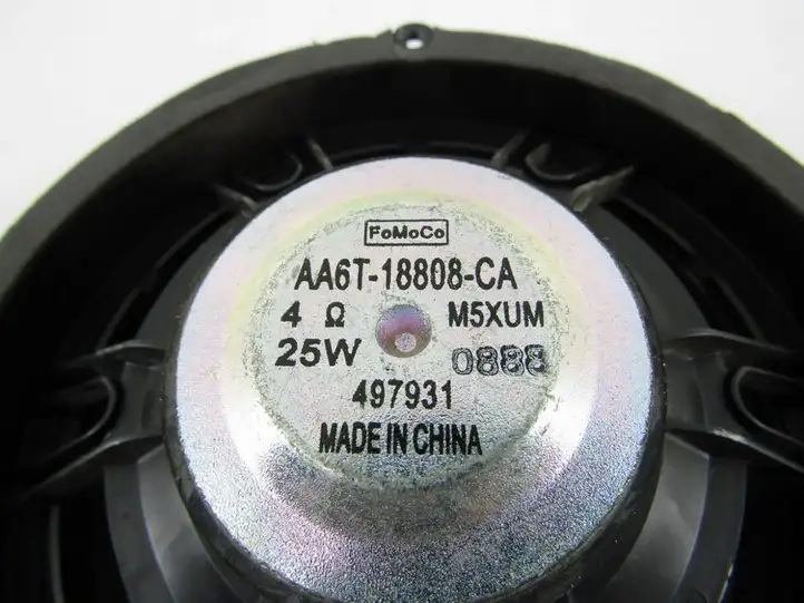 Ford C-MAX II (2015 - ) Динамики задних дверей — фото 4