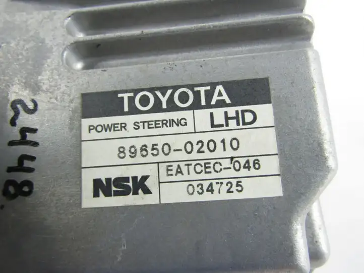 Toyota Corolla E120 E130 (2000 - 2004) Блок управления усилителем руля — фото 3