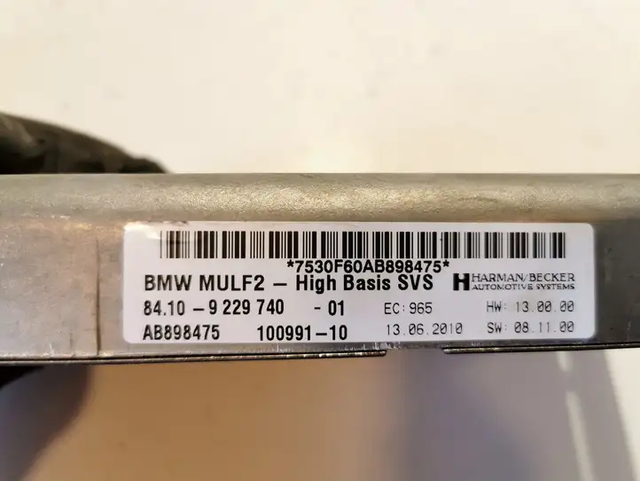 BMW 3 E90 E91 (2005 - 2012) 9229740 Bluetooth модуль — фото 3