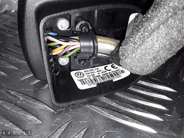 Volkswagen PASSAT B6 (2005 - 2010) 3C0051435 Bluetooth модуль — фото 3