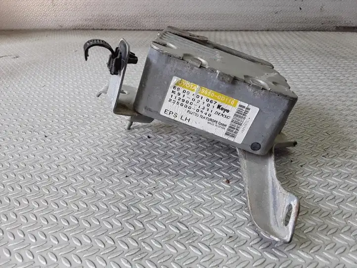 Toyota Yaris (2005 - 2009) 1129001331 Блок управления усилителем руля — фото 2