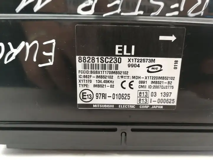 Subaru Forester SH (2008 - 2013) 88281SC230 Модуль управления кузовом (BCM) — фото 3
