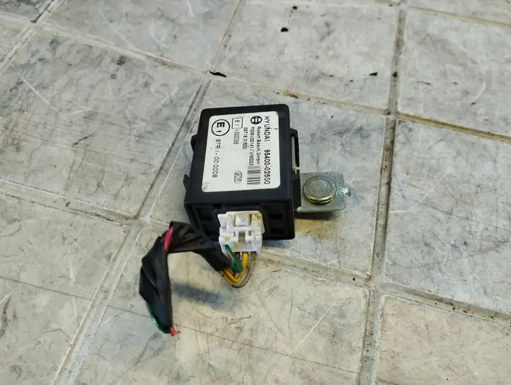 Hyundai Atos Prime (1999 - 2016) 9540002500 Блок иммобилайзера — фото 5