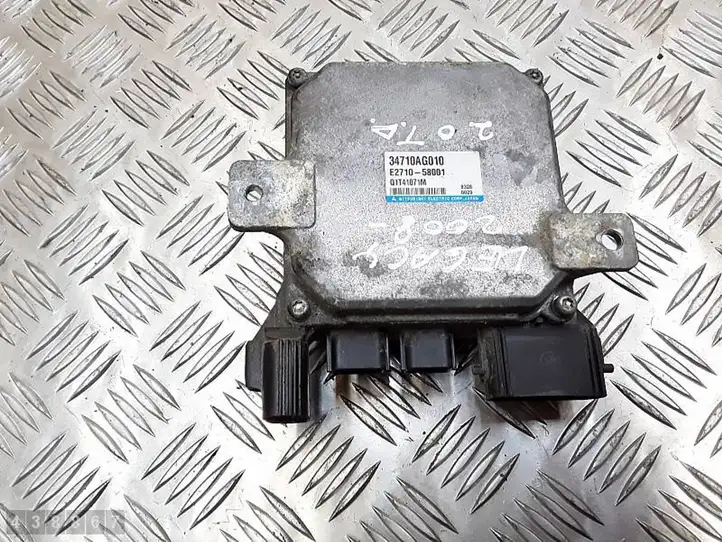 Subaru Legacy (2003 - 2009) E271058001 Блок управления усилителем руля — фото 1