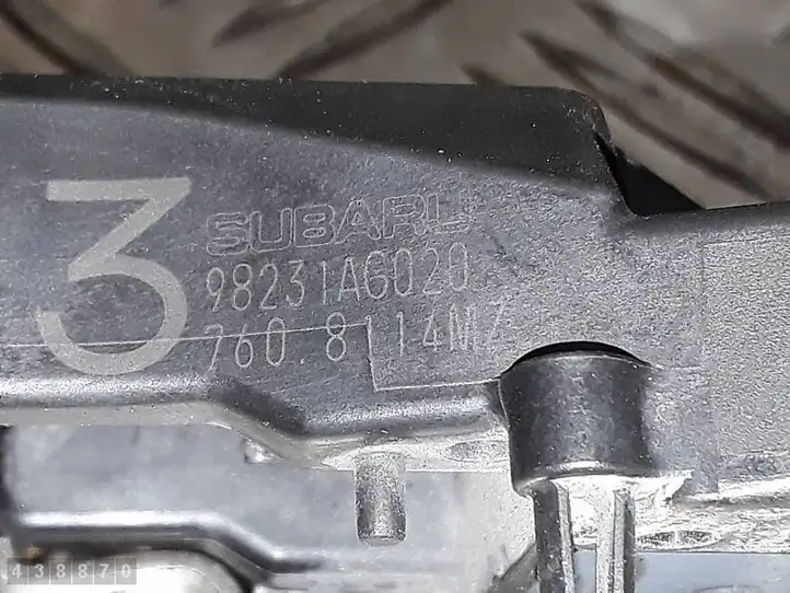 Subaru Legacy (2003 - 2009) 98231AG020 Датчик удара SRS — фото 4