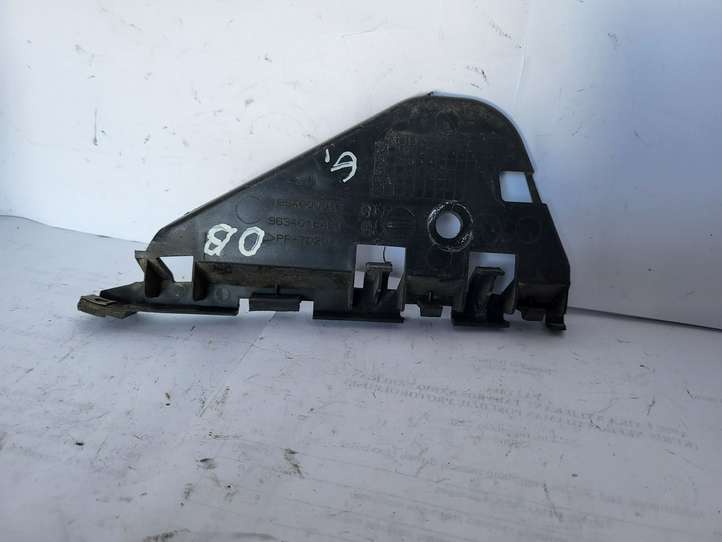 Peugeot 307 (2001 - 2005)  9634016480  Держатель заднего бампера (кронштейн)