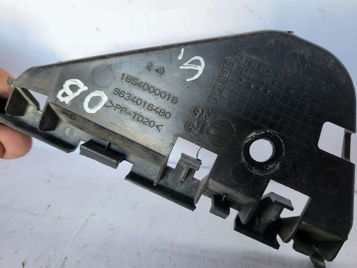 Peugeot 307 (2001 - 2005)  9634016480  Держатель заднего бампера (кронштейн)