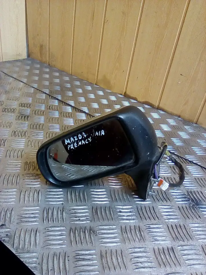 Mazda Premacy (1999 - 2005) 010089 Боковое зеркало с электроприводом — фото 1