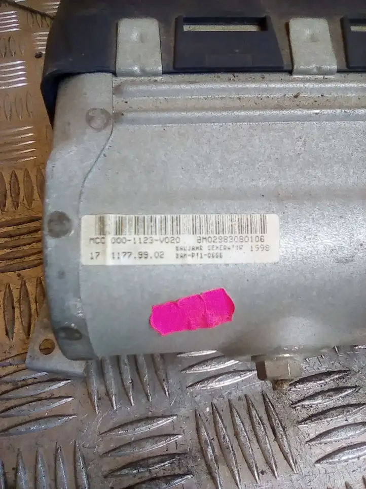 Smart ForTwo I (2000 - 2007) 0001123V020 Подушка безопасности пассажира — фото 2
