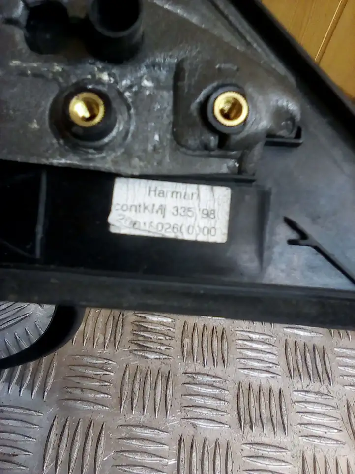Smart ForTwo I (2000 - 2007) 0000512V007 Боковое зеркало механическое — фото 2