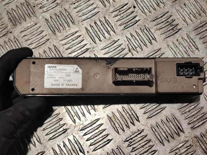 Saab 9-3 Ver2 (2003 - 2007)  12758534 Кнопка стеклоподъемников