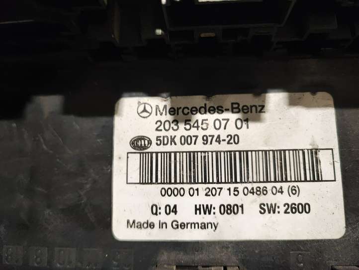 Mercedes-Benz C W205 (2014 - 2021)  A2038202726 Другие блоки управления / модули