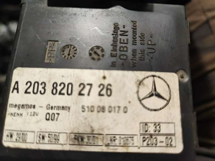 Mercedes-Benz C W205 (2014 - 2021)  A2038202726 Другие блоки управления / модули