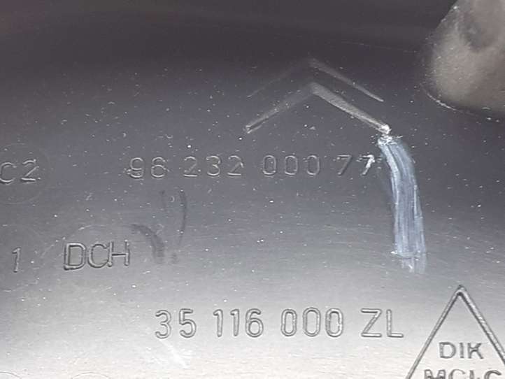 Citroen Xsara (1997 - 2006)  9623200077 Задняя звукоизоляция