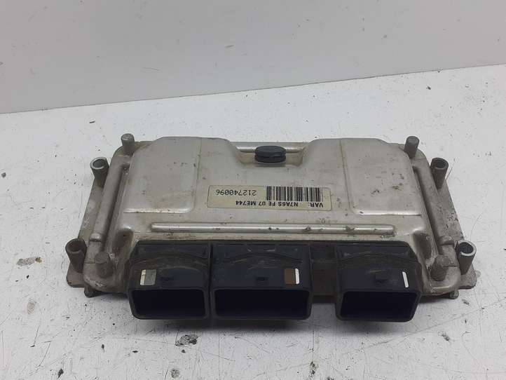 Citroen Xsara (1997 - 2006)  9638765980 Блок управления двигателя