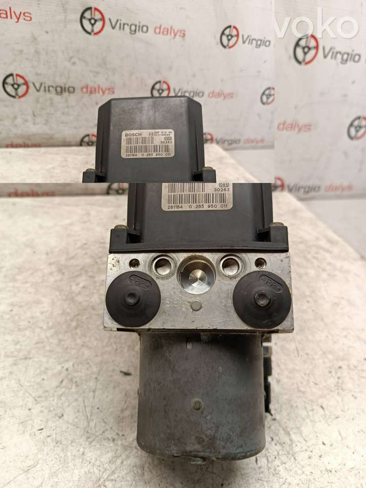 Audi A4 (2000 - 2006)  0265950011 Блок ABS