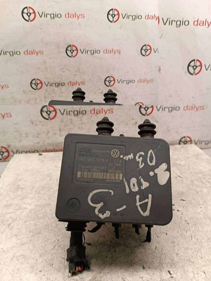 Audi A3/S3 8P (2003 - 2005)  1K0907379K Блок ABS