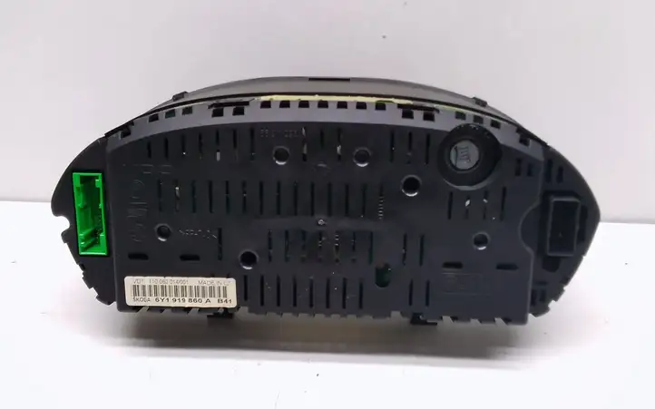 Skoda Fabia Mk1 (6Y) (1999 - 2007) 6Y1919860A Спидометр — фото 3