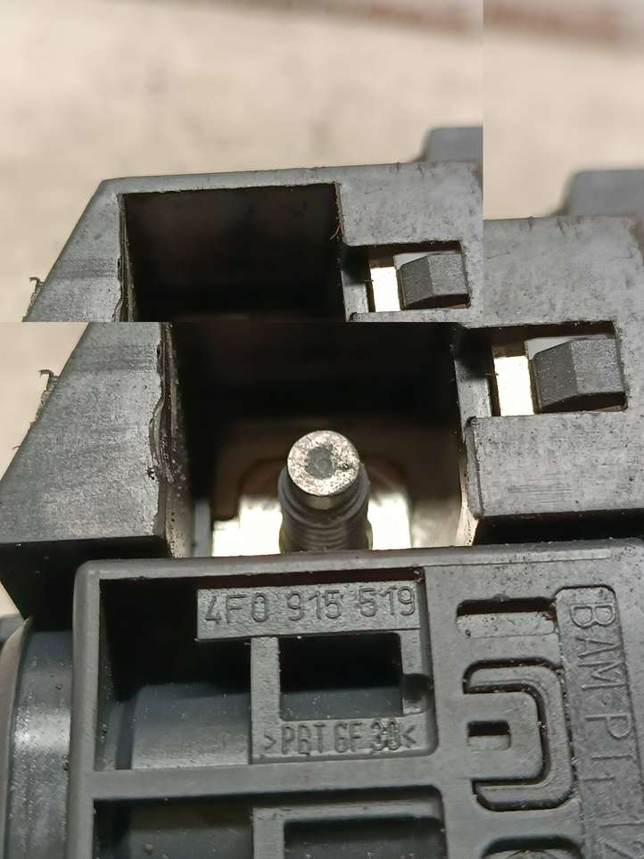 Audi A6 (2004 - 2008)  4F0915519 Узел подключения плюсовых проводов