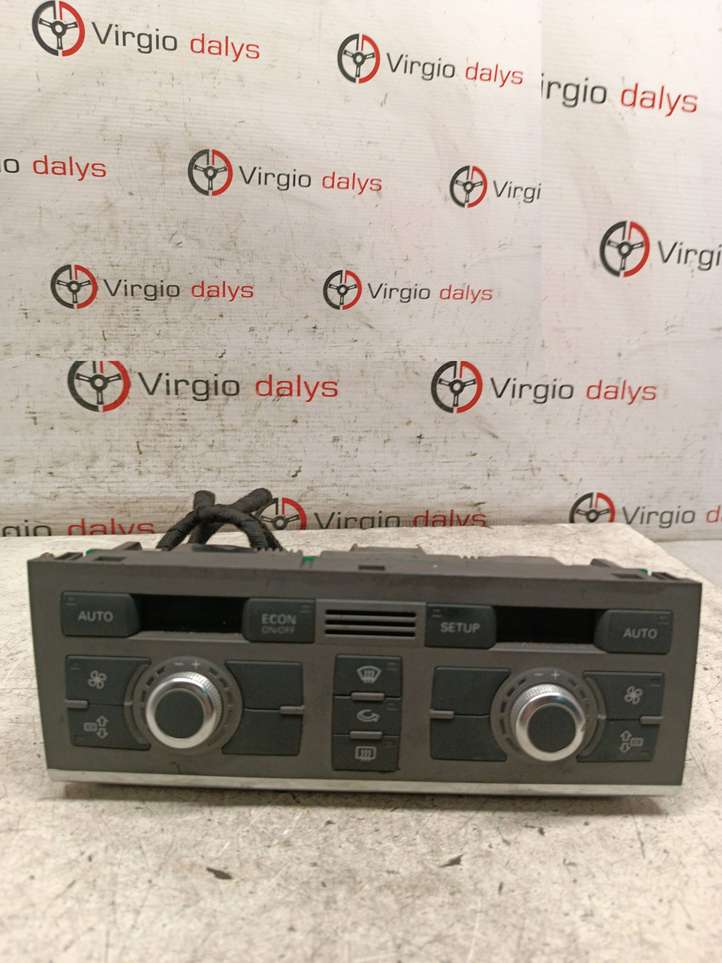 Audi A6 (2004 - 2008)  4F1820043H Блок управления кондиционера воздуха / климата/ печки (в салоне)