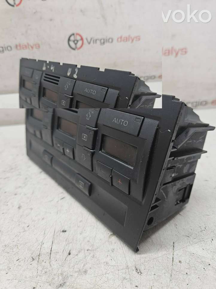 Audi A4 (2000 - 2006)  8E0820043K Блок управления кондиционера воздуха / климата/ печки (в салоне)