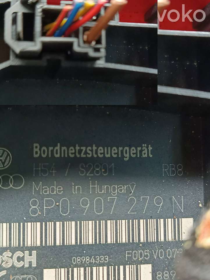 Audi A3/S3 8P (2004 - 2008)  8P0907279N Mодуль kомфортa