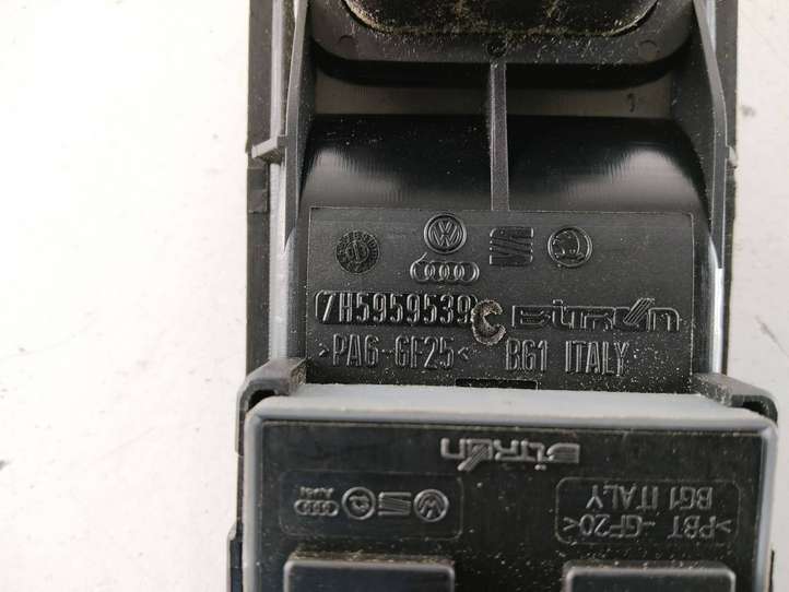 Volkswagen Transporter-Caravelle (2003 - 2009)  7H5959539C Кнопка стеклоподъемников