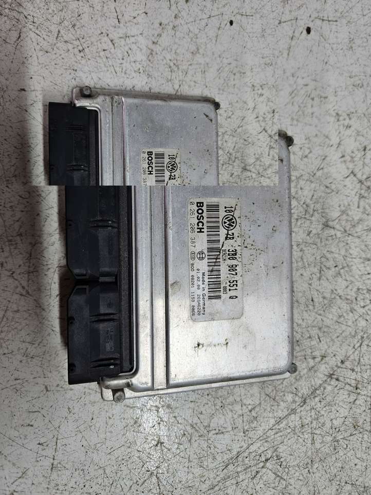 Audi A4 (1999 - 2001)  3B0907551Q Блок управления двигателя