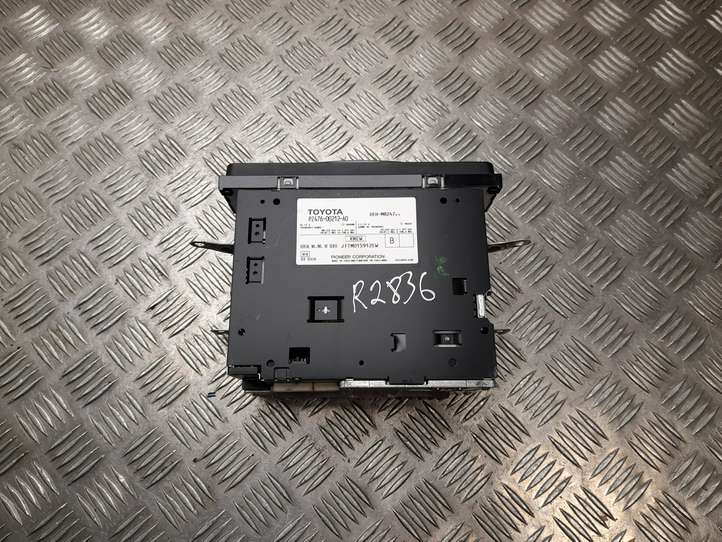 Toyota Highlander XU40 (2007 - 2013)  PZ47600212A0 Радио/ проигрыватель CD/DVD / навигация