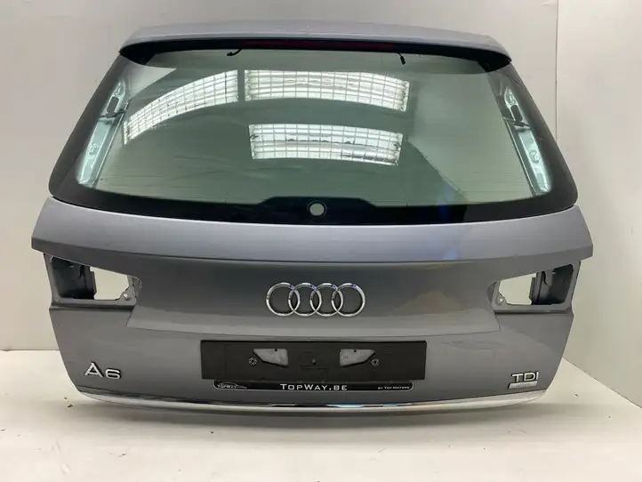 Audi A6 C7 (2014 - 2018) Крышка багажника — фото 1