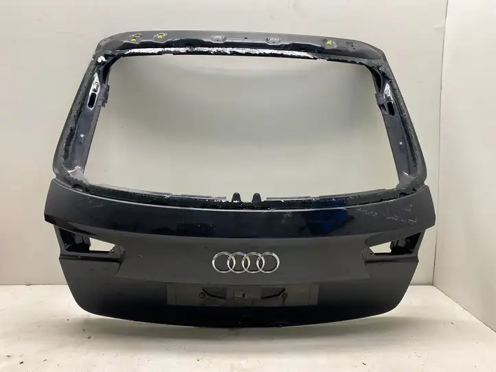Audi A6 C7 (2011 - 2014) Крышка багажника — фото 2